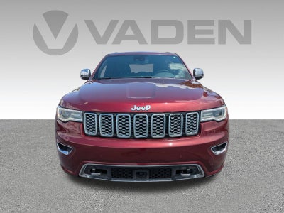 2019 Jeep Grand Cherokee Overland 4x2