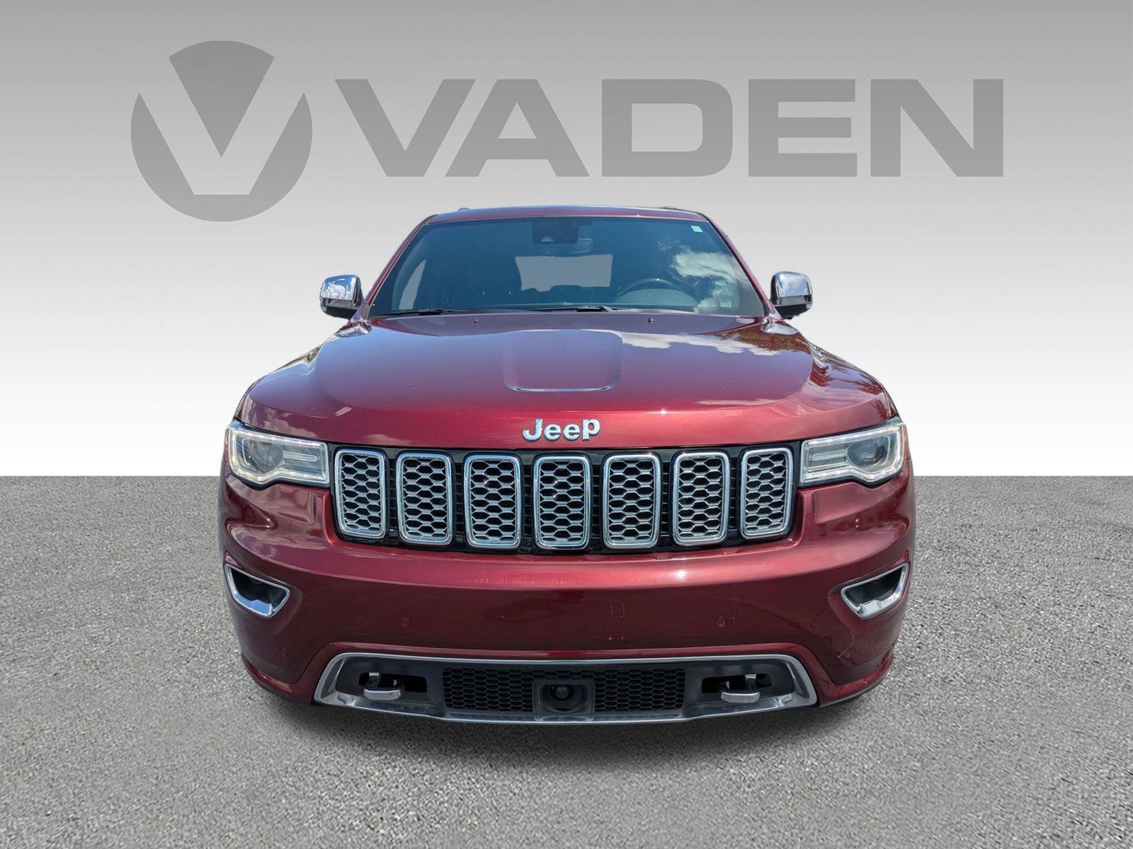 2019 Jeep Grand Cherokee Overland 4x2