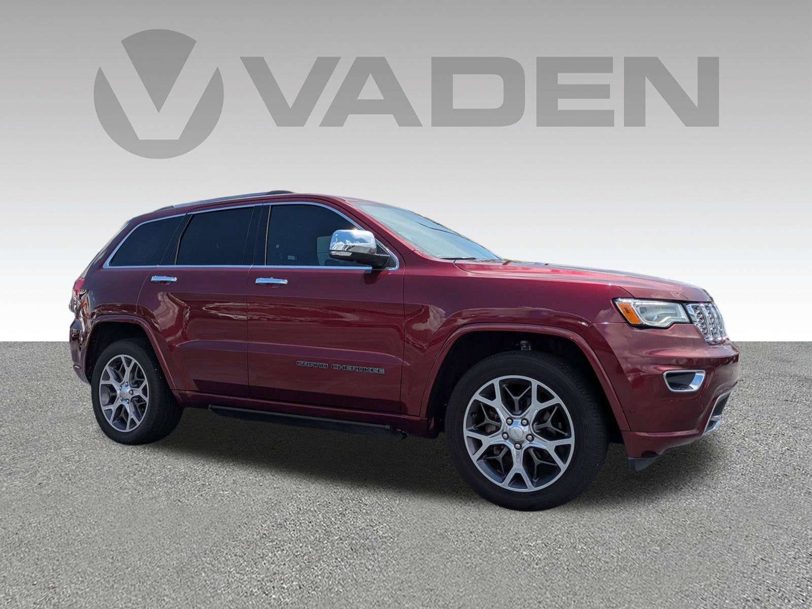 2019 Jeep Grand Cherokee Overland 4x2