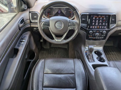 2019 Jeep Grand Cherokee Overland 4x2