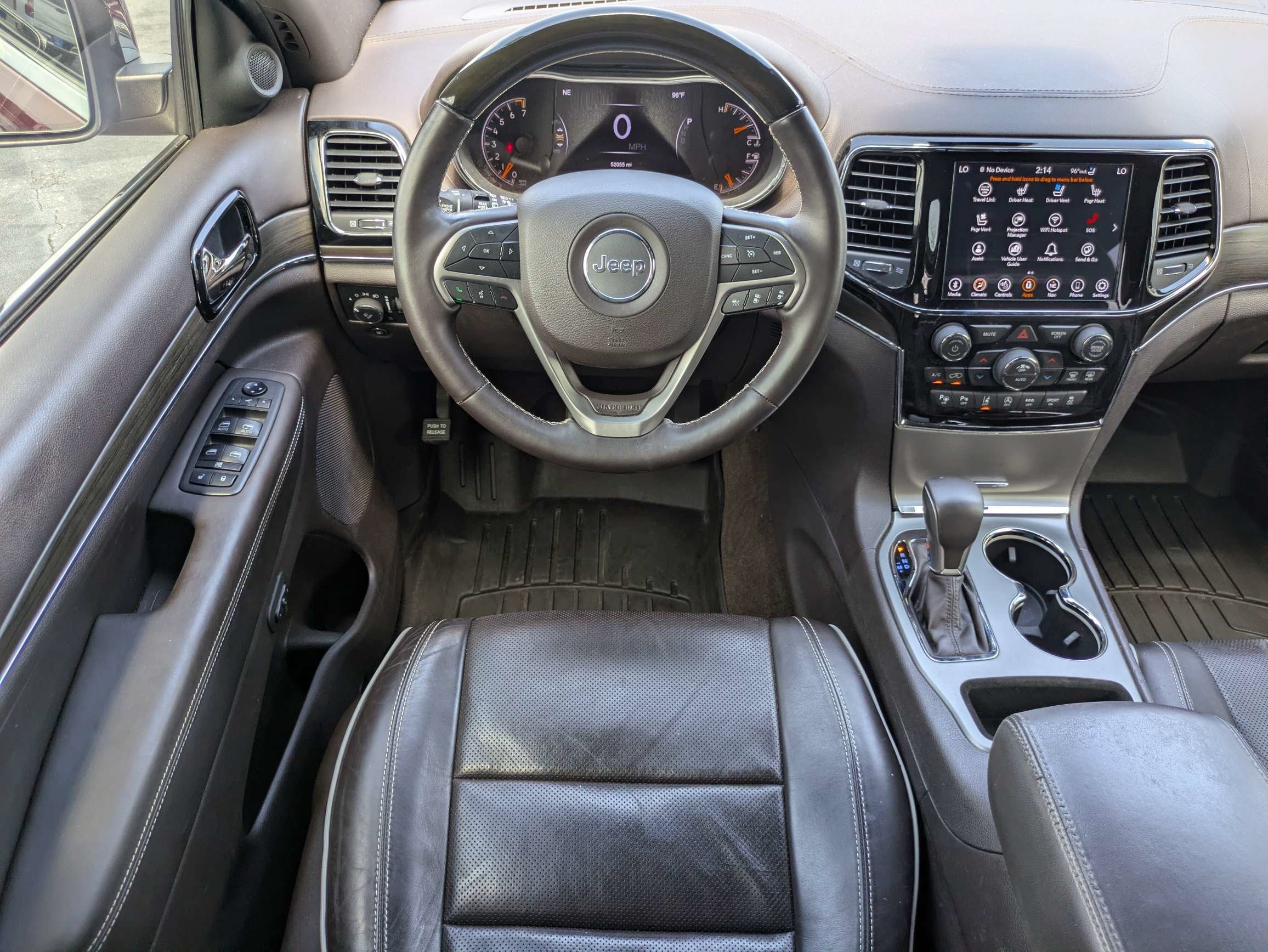 2019 Jeep Grand Cherokee Overland 4x2