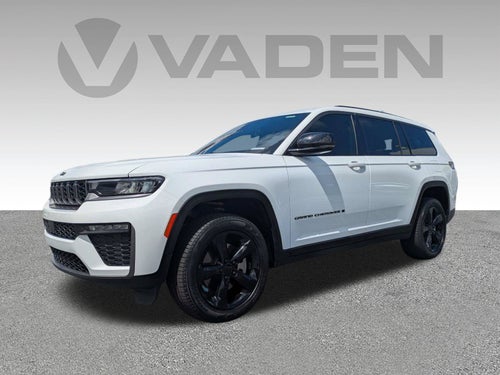 2026 Jeep Grand Cherokee L Limited 4x4
