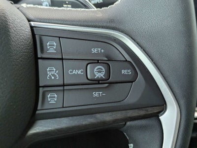 2026 Jeep Grand Cherokee L Limited 4x4