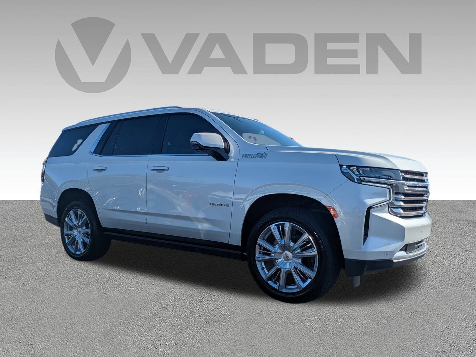 2024 Chevrolet Tahoe High Country