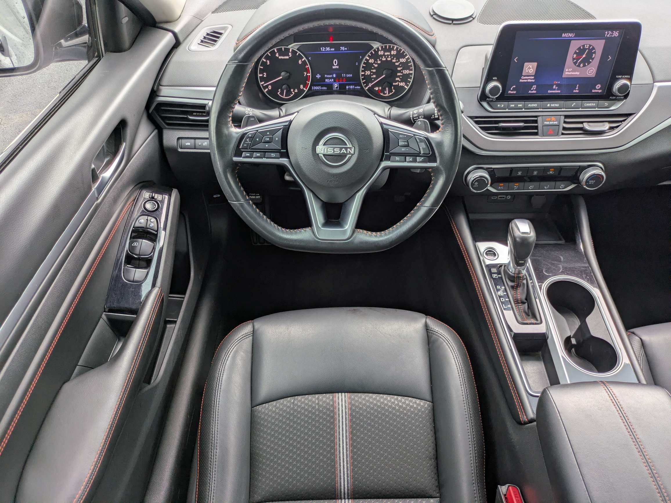 2023 Nissan Altima SR FWD