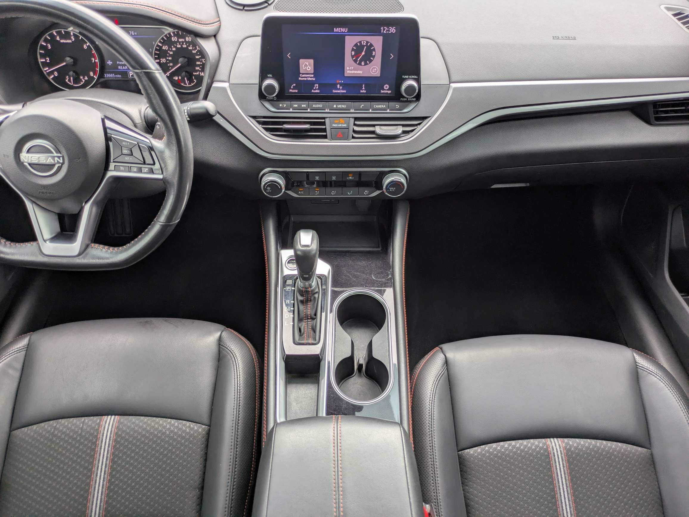 2023 Nissan Altima SR FWD