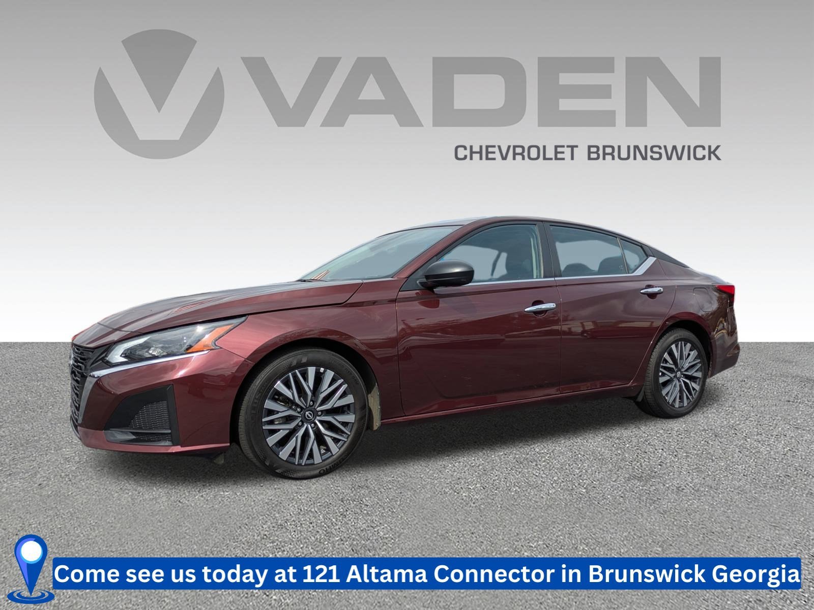 2025 Nissan Altima SV