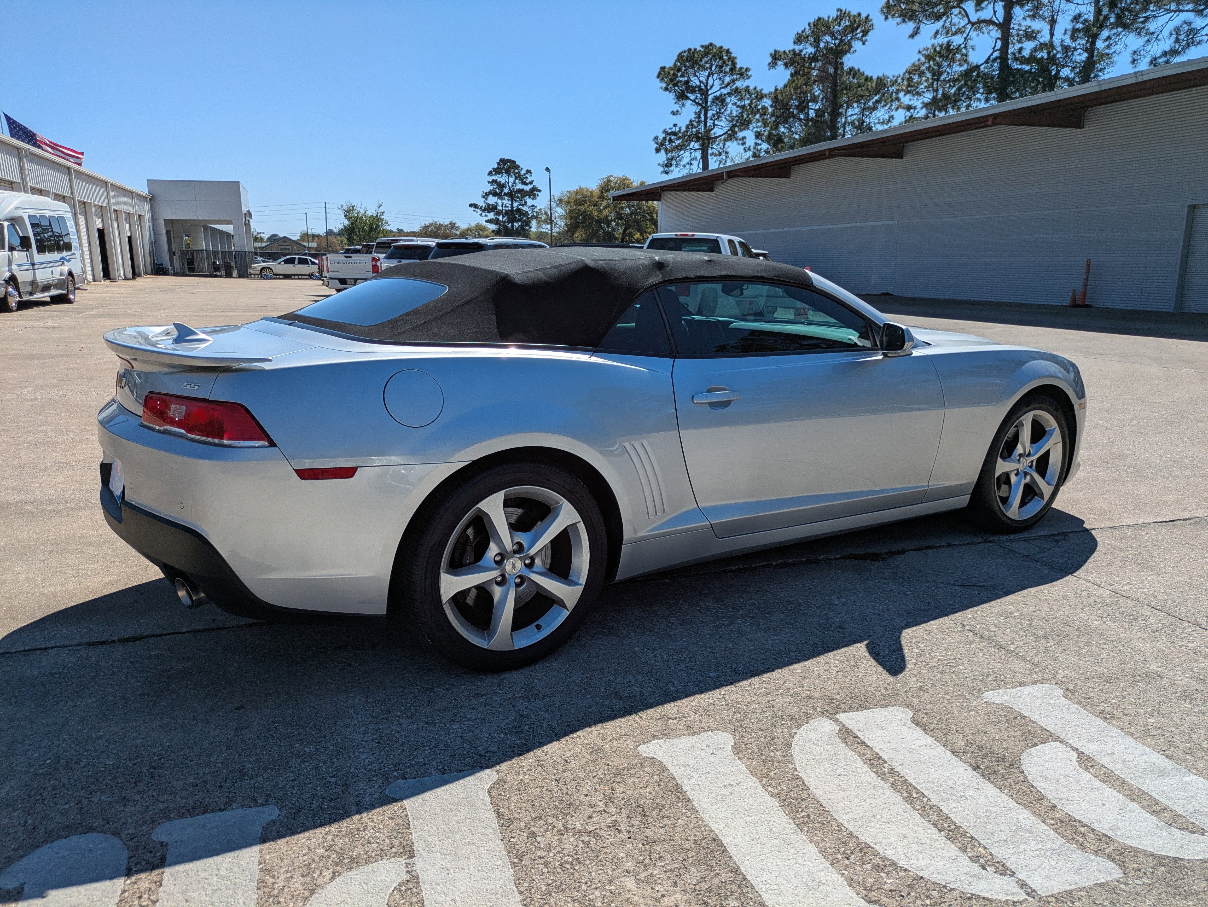 2015 Chevrolet Camaro SS