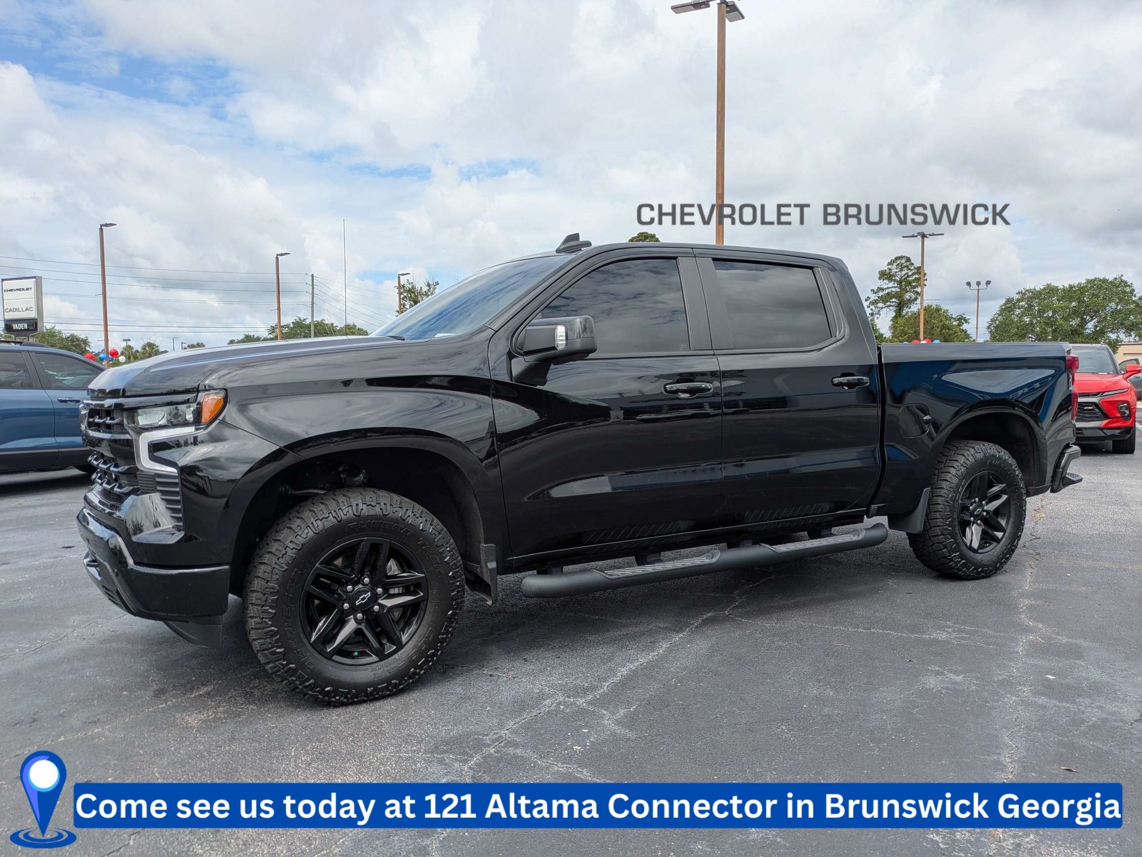2025 Chevrolet Silverado 1500 RST