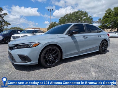 2023 Honda Civic Sedan Sport