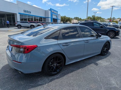 2023 Honda Civic Sedan Sport
