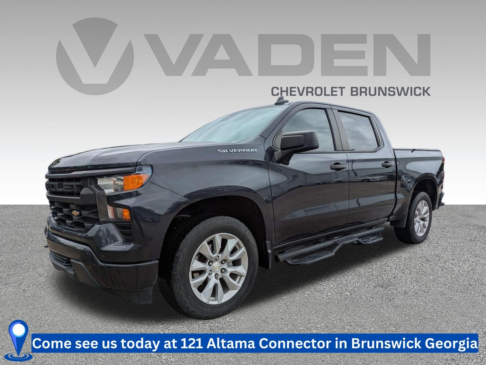 2022 Chevrolet Silverado 1500 Custom