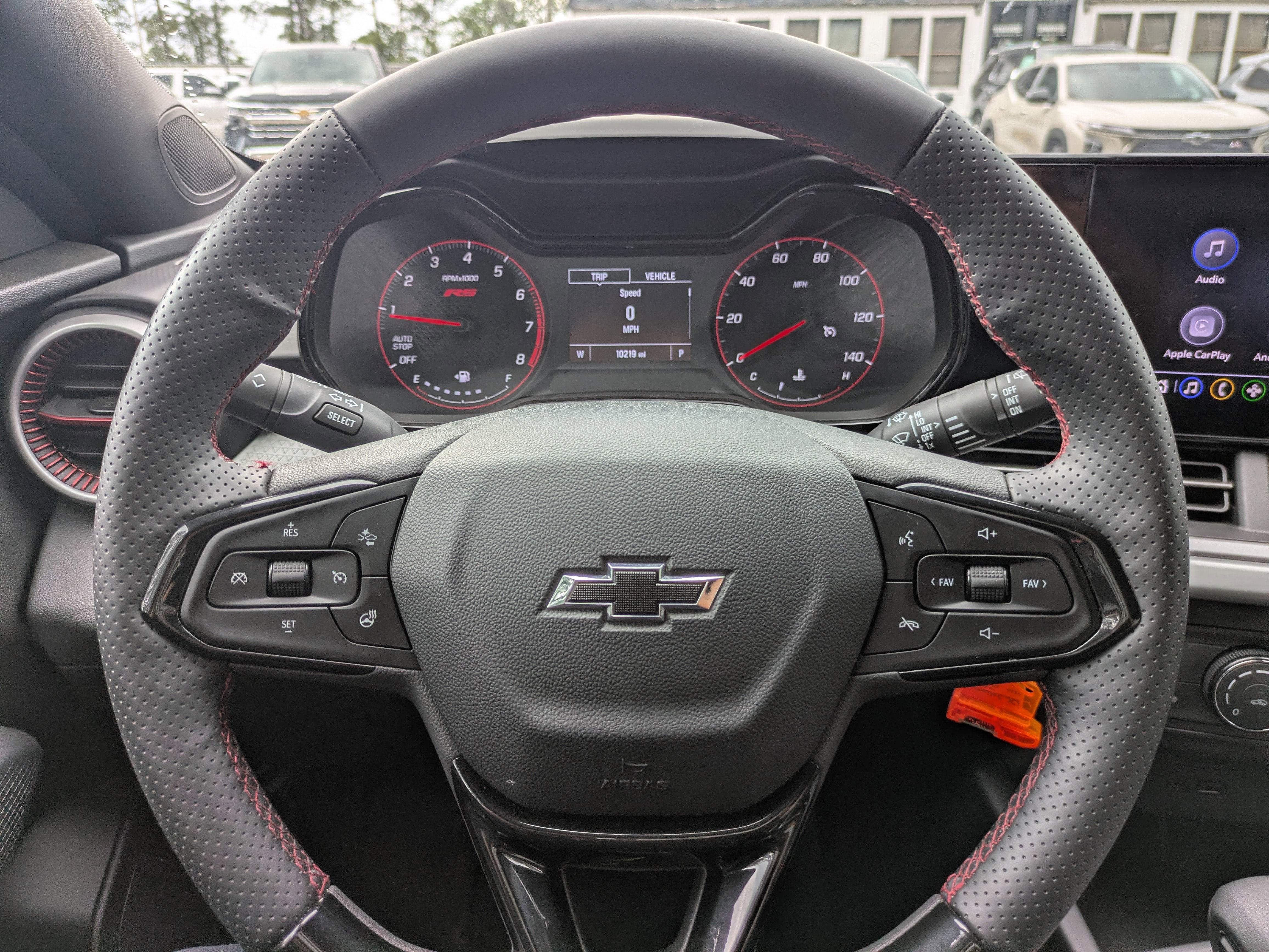 2025 Chevrolet Trax 1RS