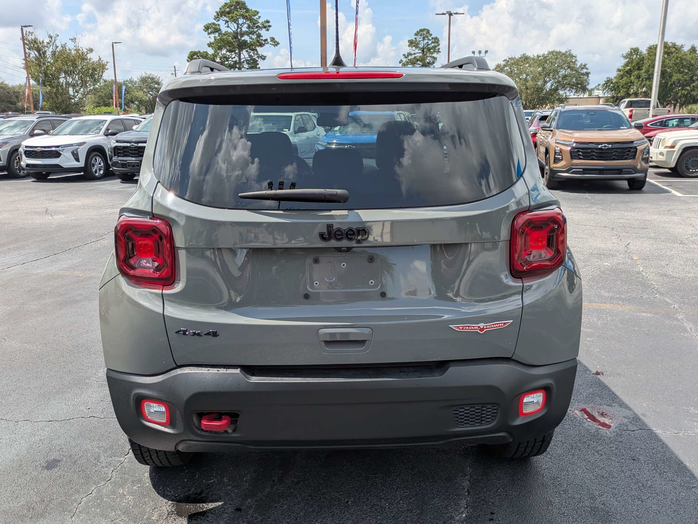 2023 Jeep Renegade Trailhawk 4x4