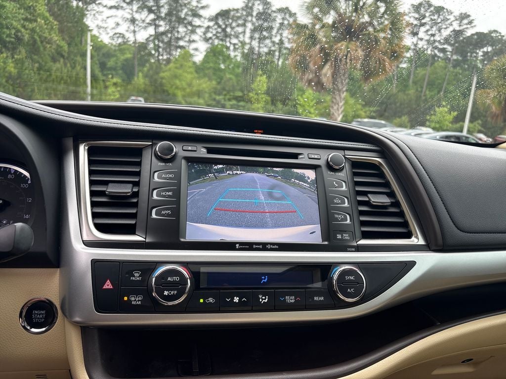 2019 Toyota Highlander Base