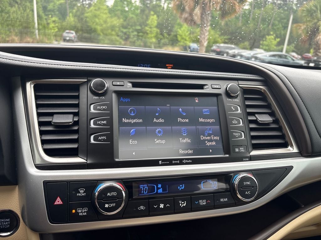 2019 Toyota Highlander Base