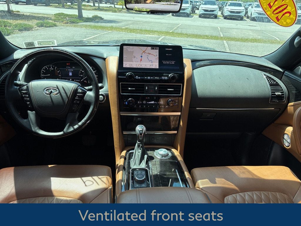 2024 INFINITI QX80 Sensory