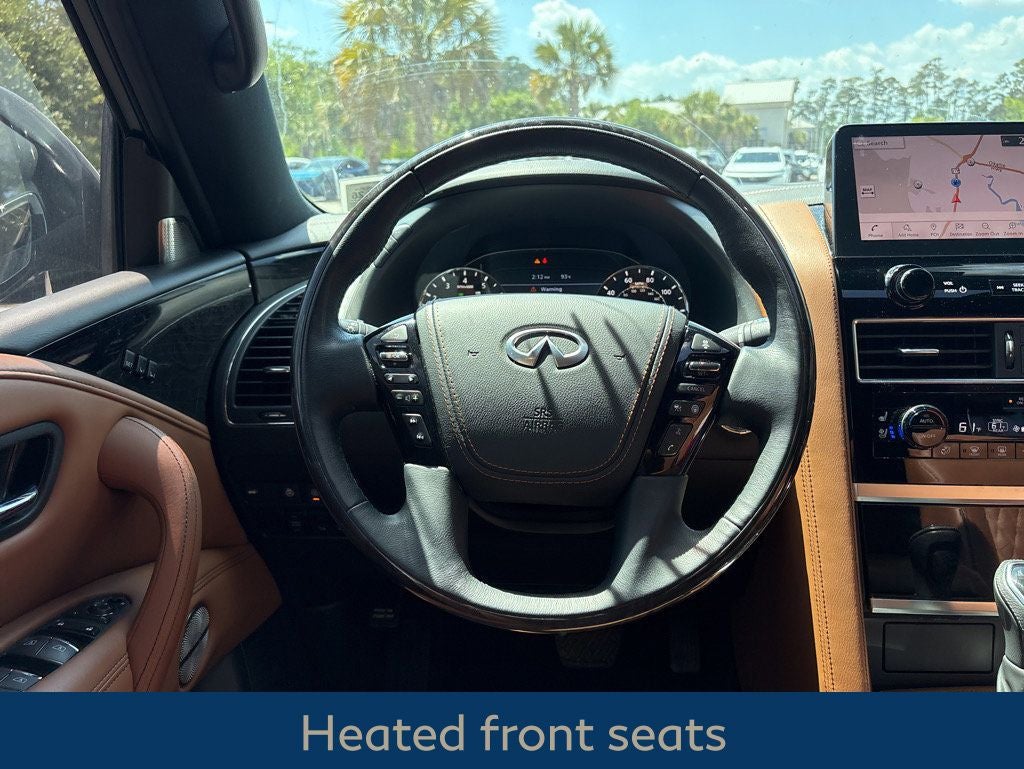 2024 INFINITI QX80 Sensory