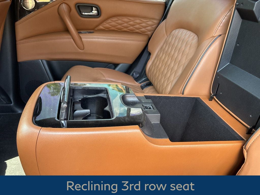 2024 INFINITI QX80 Sensory