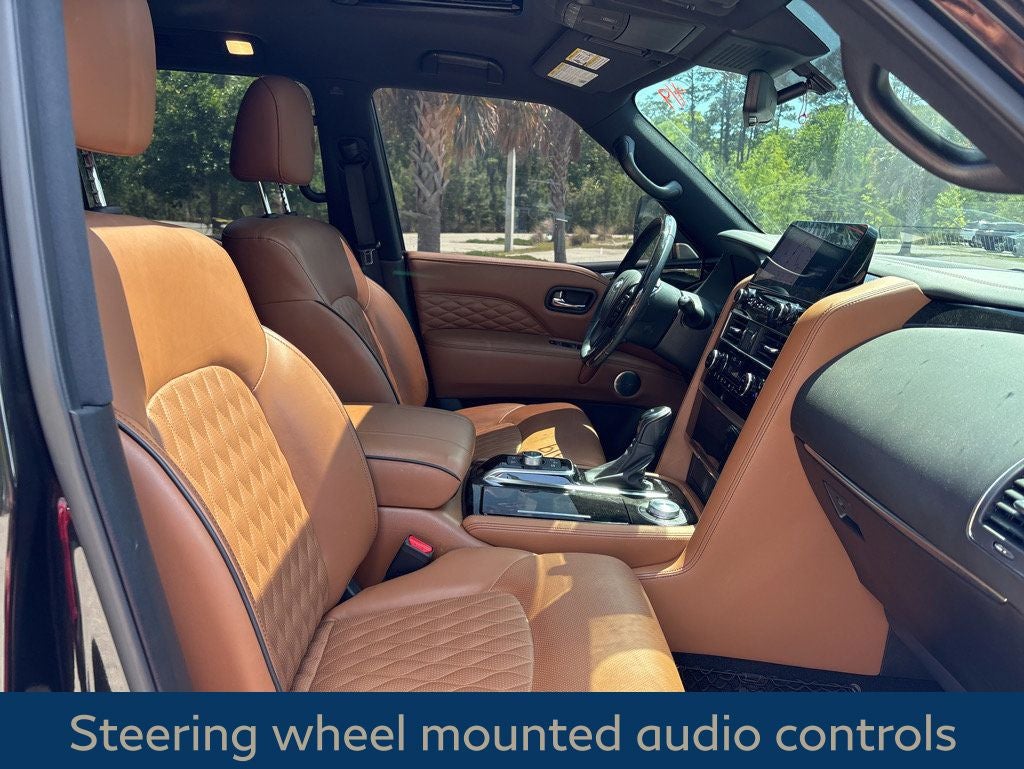 2024 INFINITI QX80 Sensory