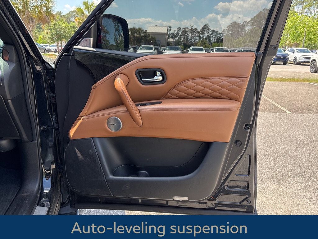 2024 INFINITI QX80 Sensory