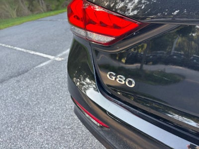 2020 Genesis G80 3.8
