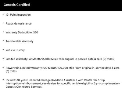 2024 Genesis GV80 3.5T