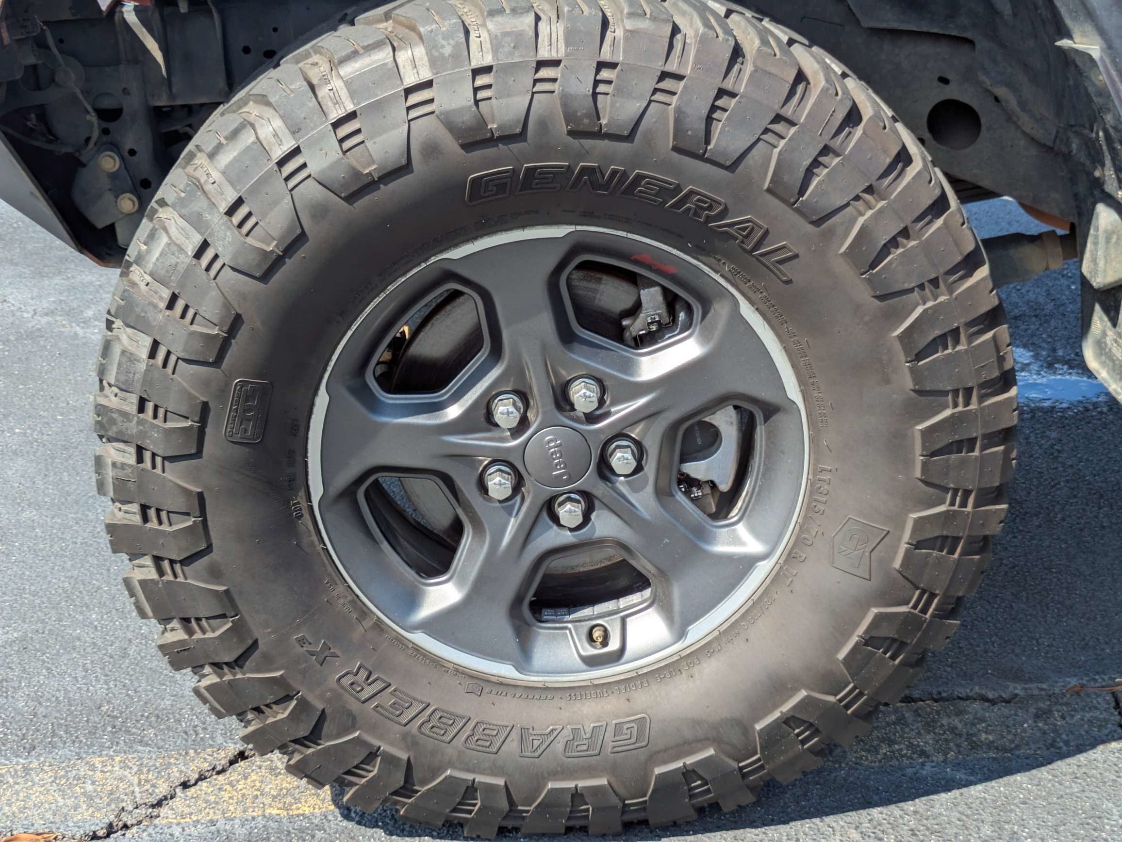2020 Jeep Gladiator Rubicon 4x4