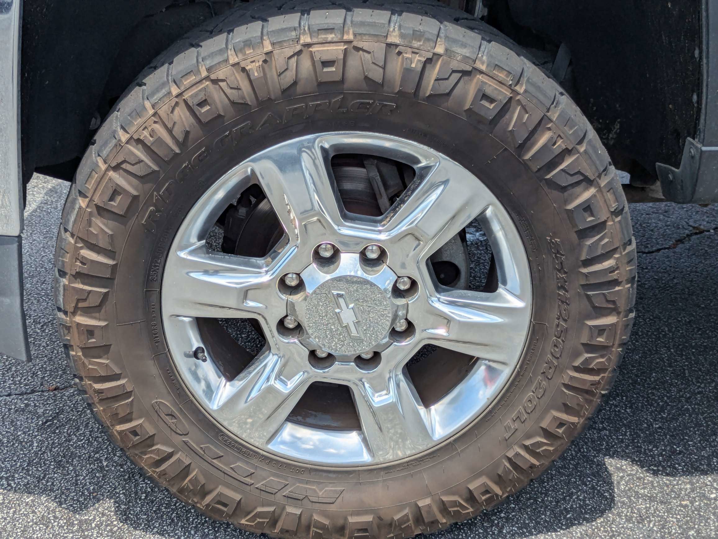 2019 Chevrolet Silverado 2500 HD LTZ