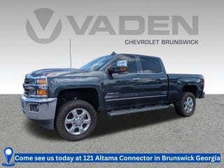 2019 Chevrolet Silverado 2500 HD LTZ