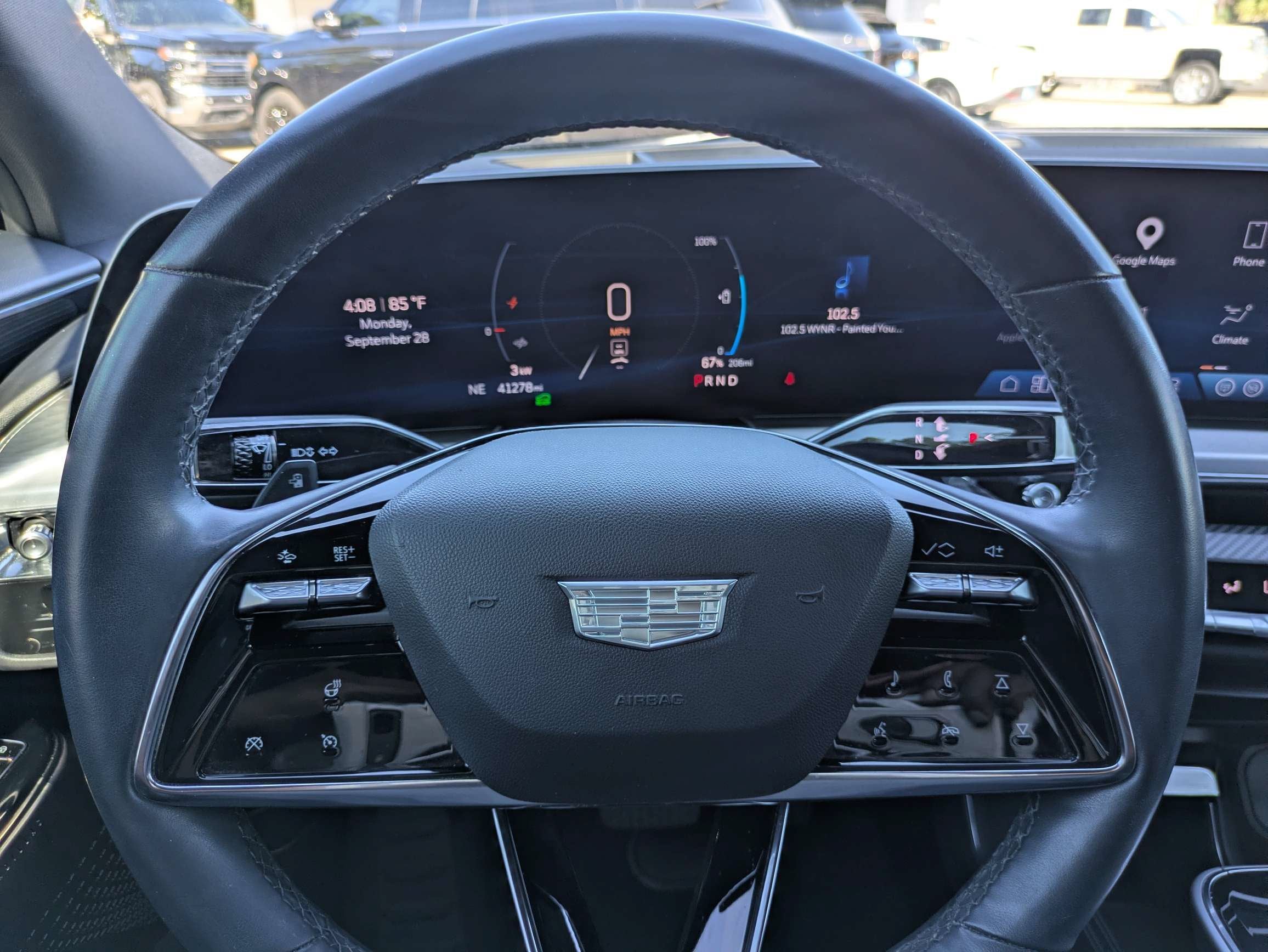 2024 Cadillac LYRIQ Luxury 1