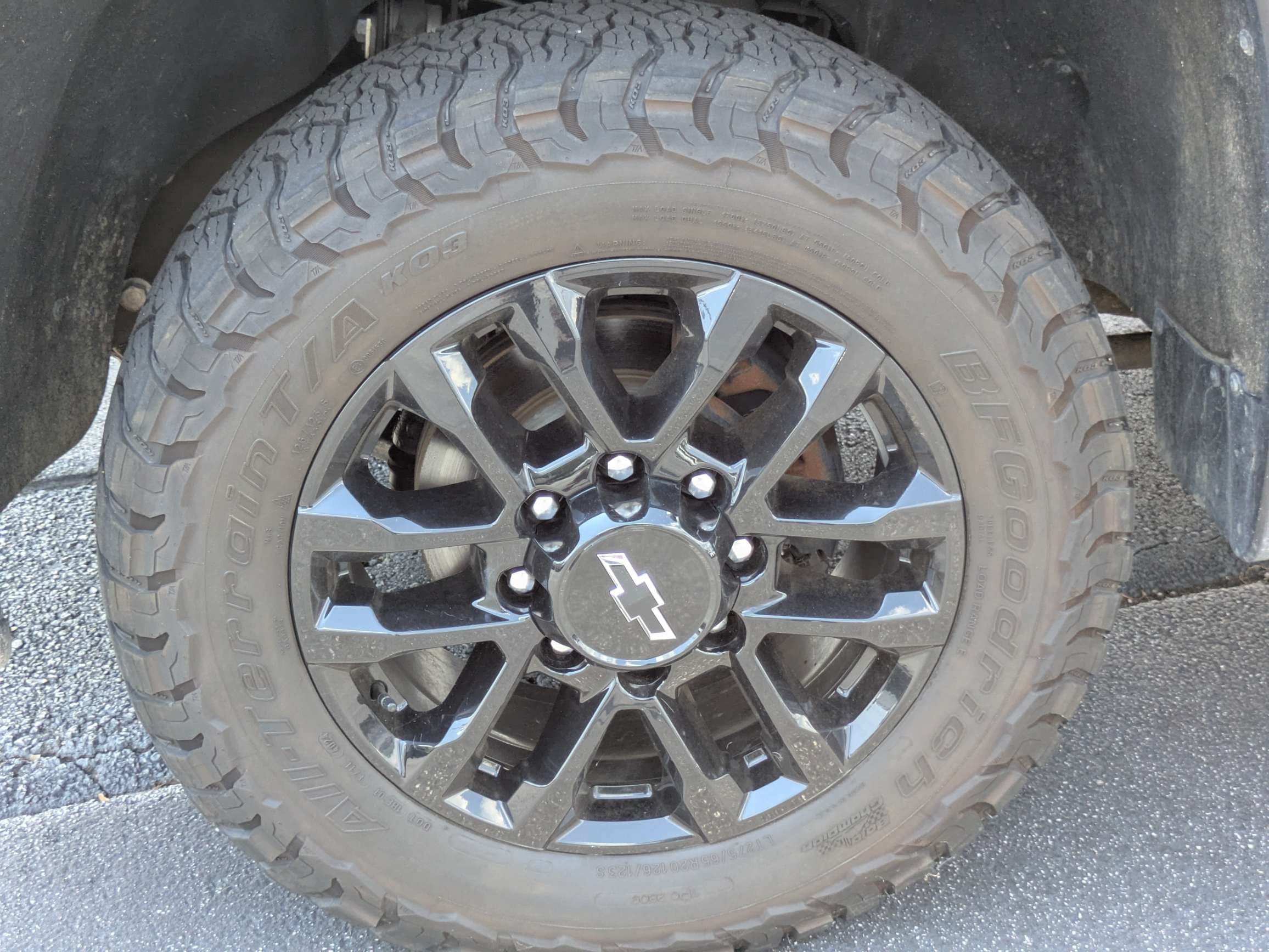 2025 Chevrolet Silverado 2500 HD LTZ