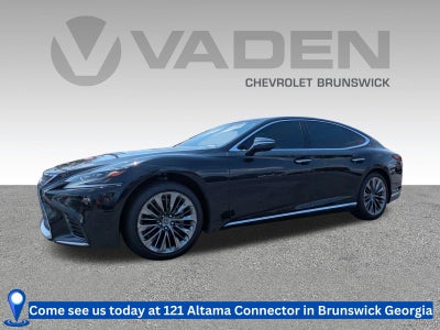 2018 Lexus LS 500 LS 500