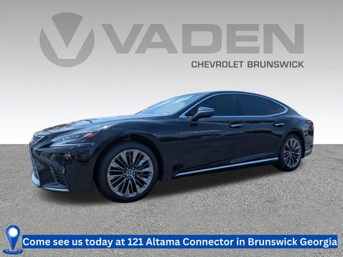 2018 Lexus LS 500 LS 500