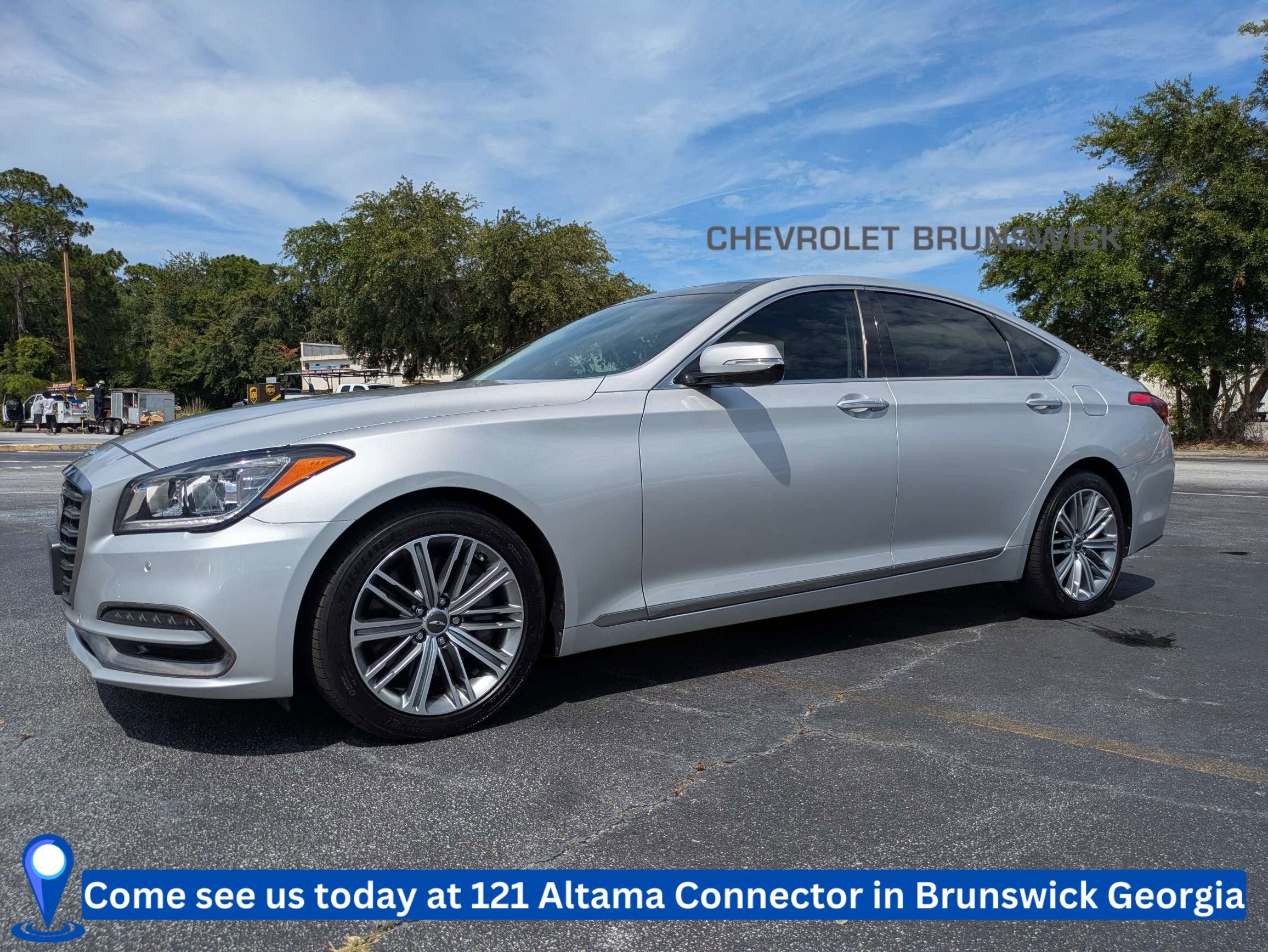 2018 Genesis G80 3.8