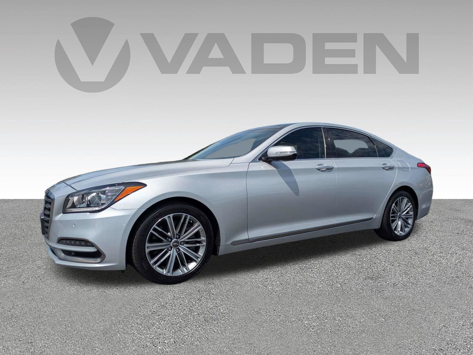 2018 Genesis G80 3.8