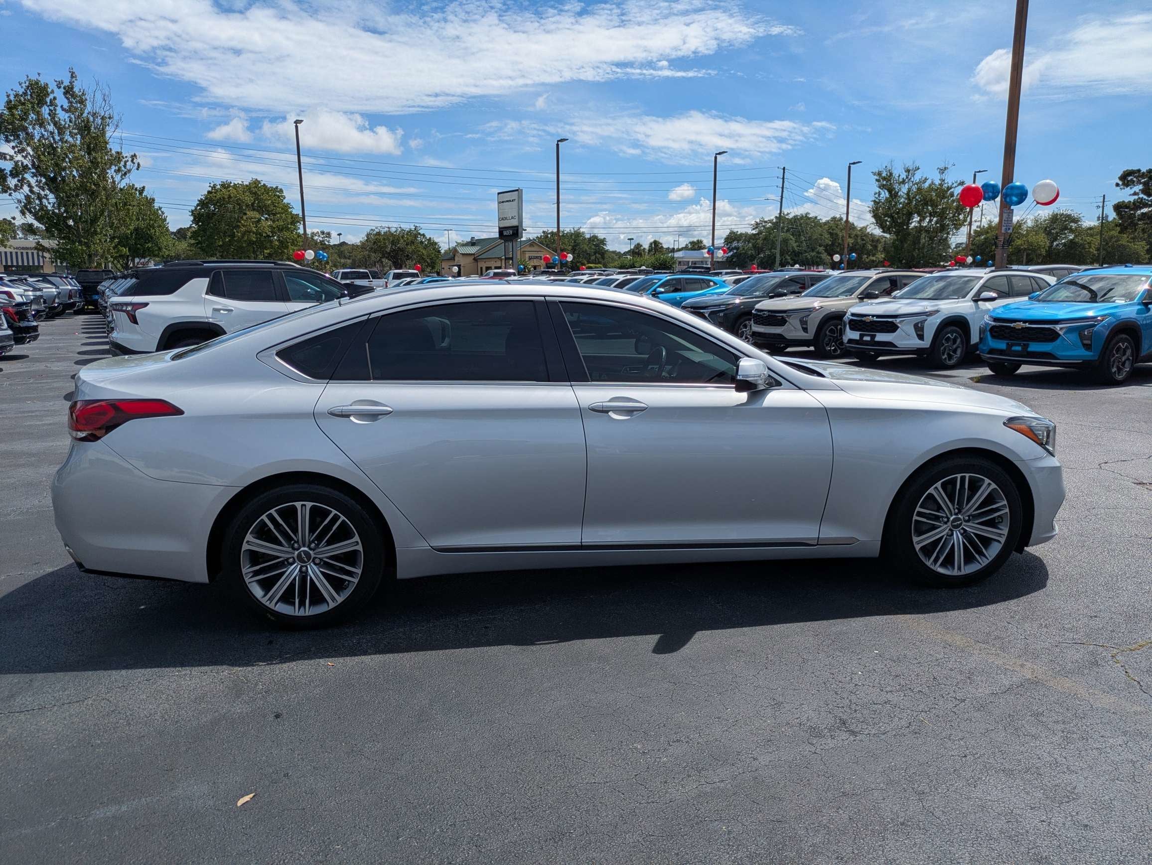 2018 Genesis G80 3.8