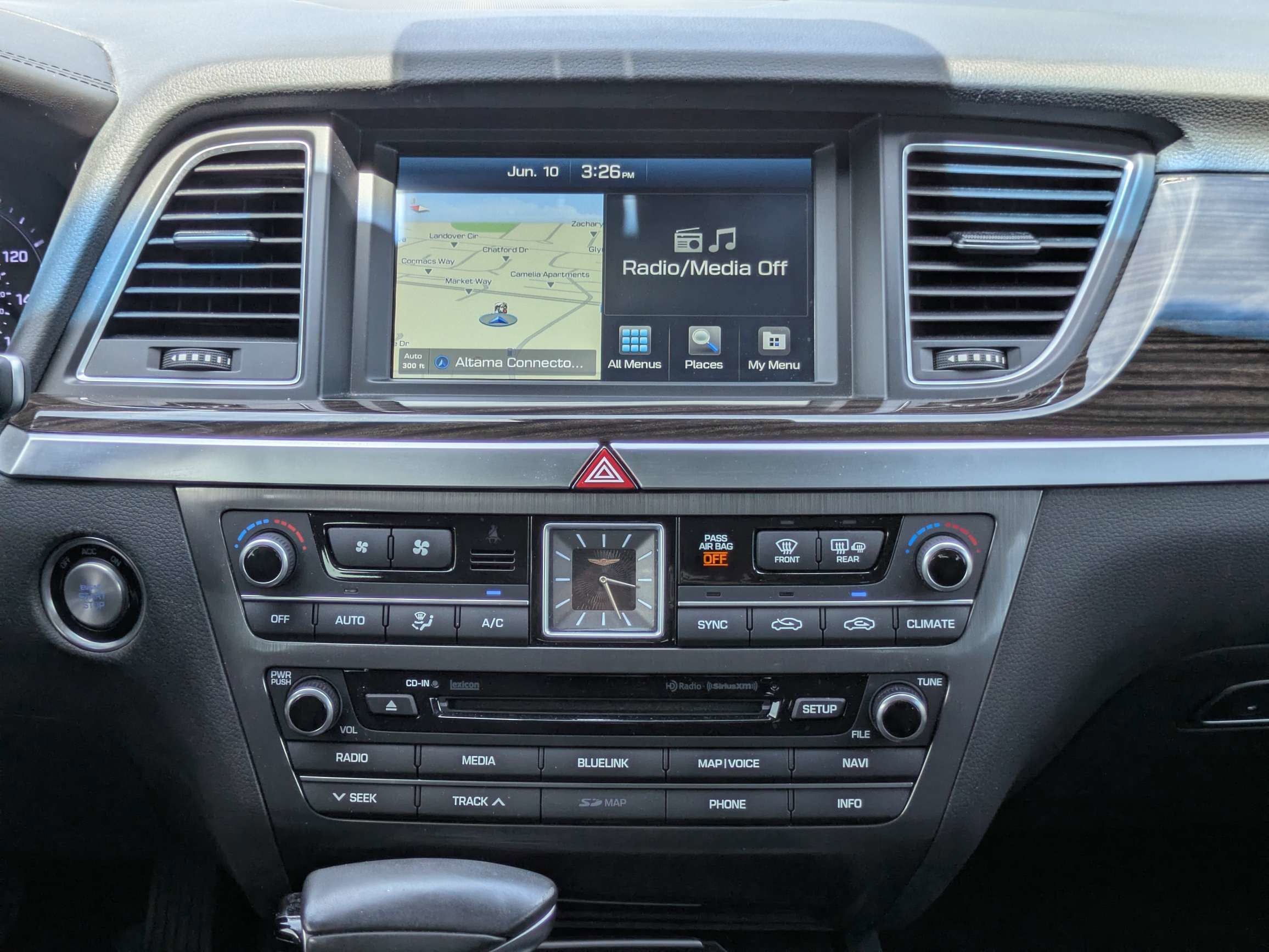 2018 Genesis G80 3.8
