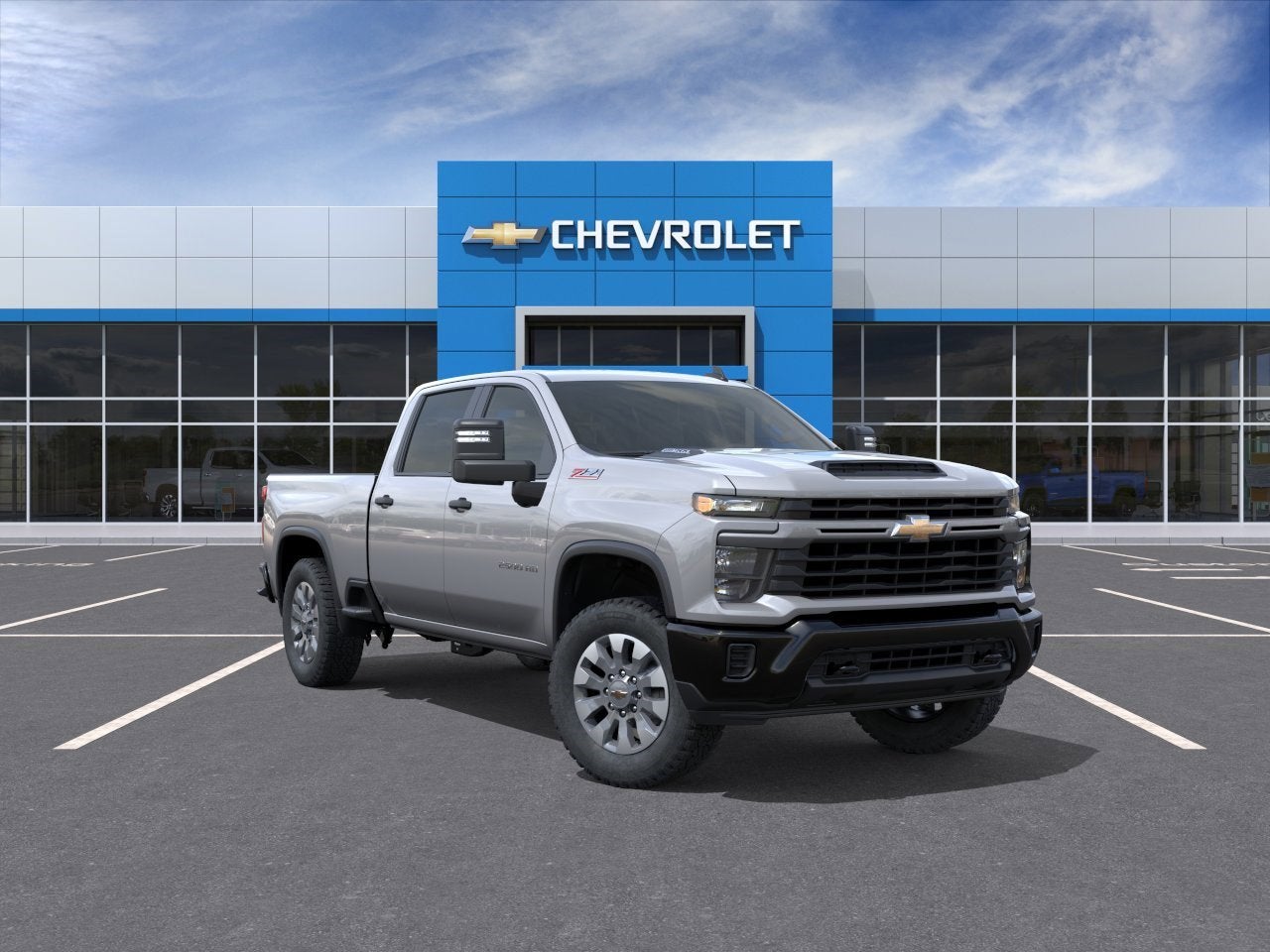 2024 Chevrolet Silverado HD Custom 4WD Crew Cab Standard Box's photo