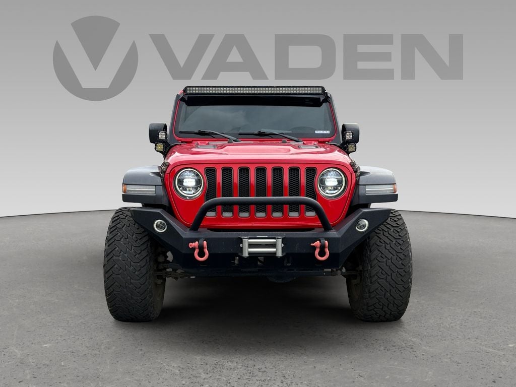 2018 Jeep Wrangler Unlimited Rubicon