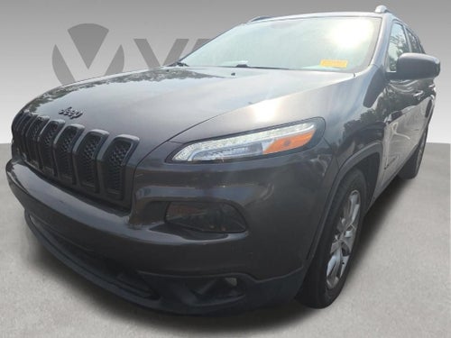 2018 Jeep Cherokee Latitude