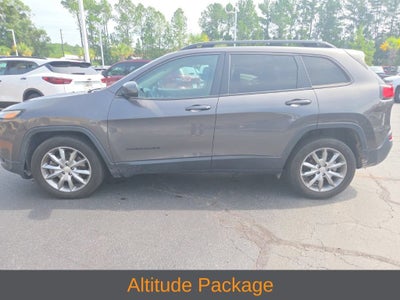 2018 Jeep Cherokee Latitude