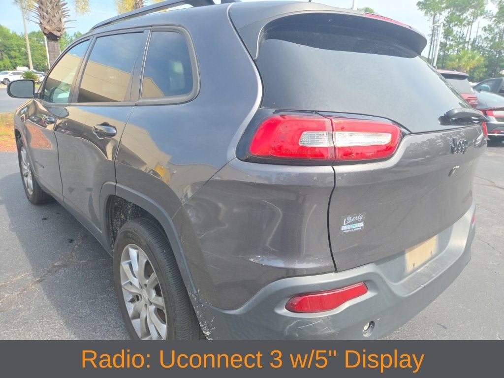2018 Jeep Cherokee Latitude