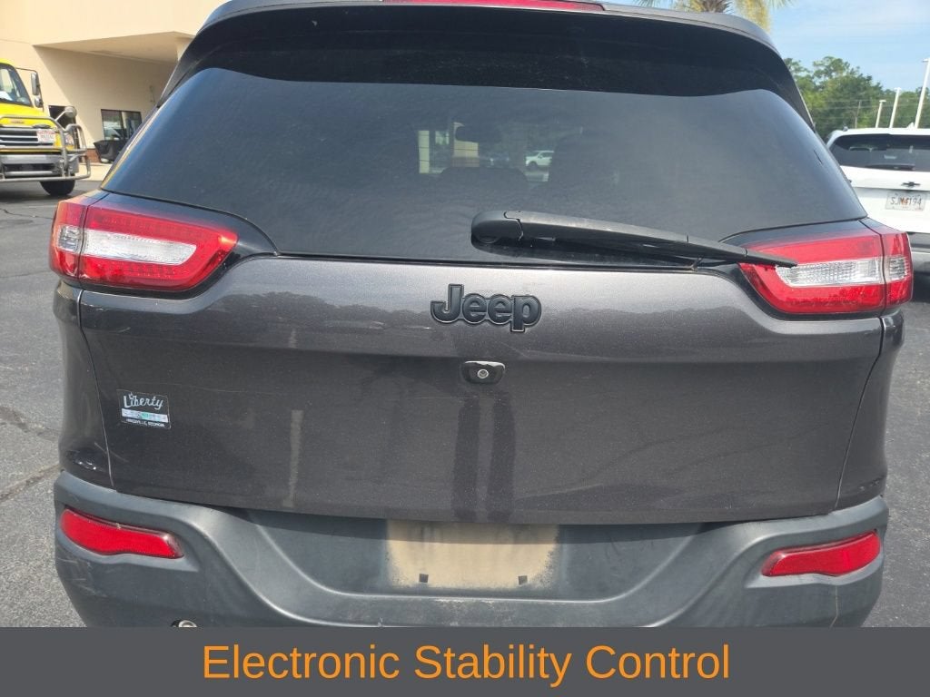 2018 Jeep Cherokee Latitude