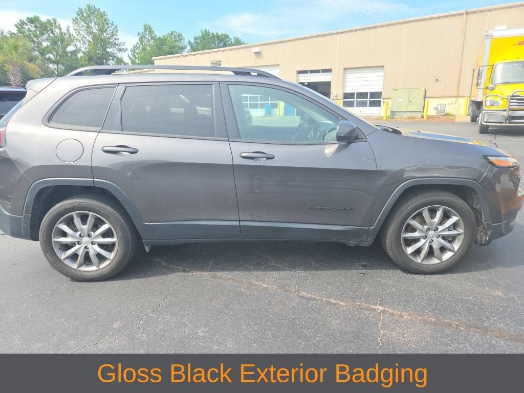 2018 Jeep Cherokee Latitude