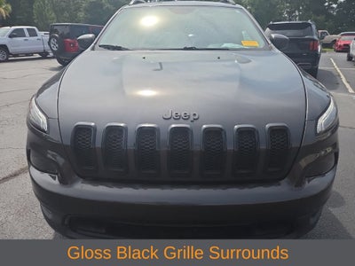 2018 Jeep Cherokee Latitude