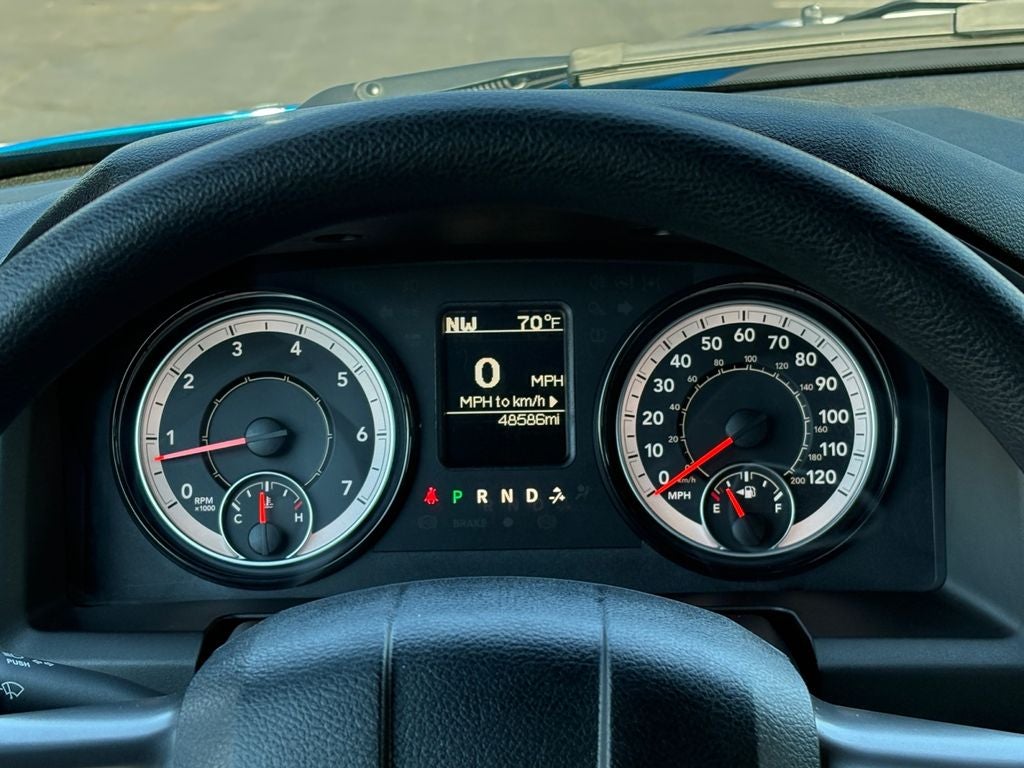 2024 RAM 1500 Classic Warlock