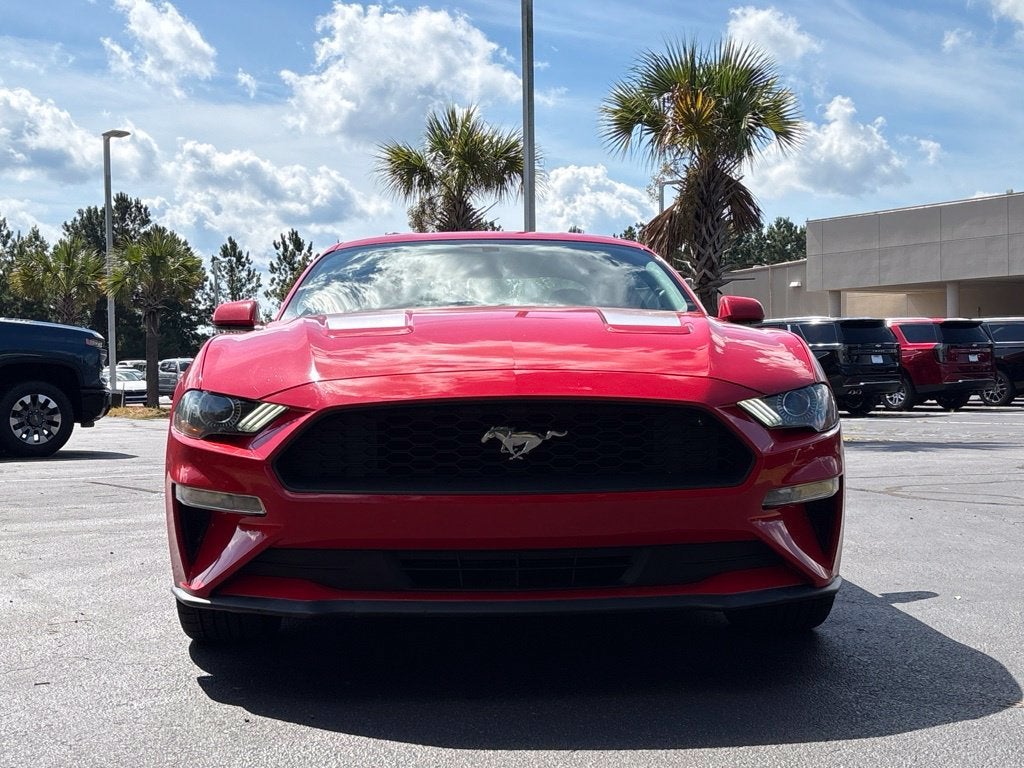 2020 Ford Mustang EcoBoost