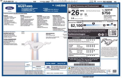 2024 Ford Mustang EcoBoost