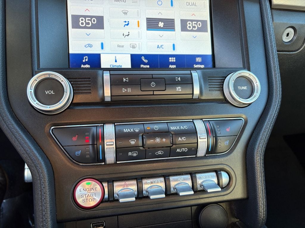 2022 Ford Mustang EcoBoost